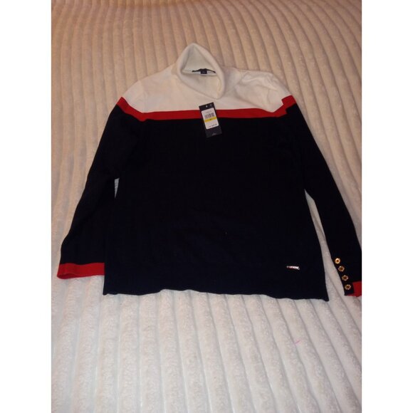 Tommy Hilfiger Turtleneck Sweater Women's Size Medium New with Tags